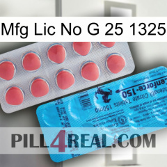 Mfg Lic No G 25 1325 new14